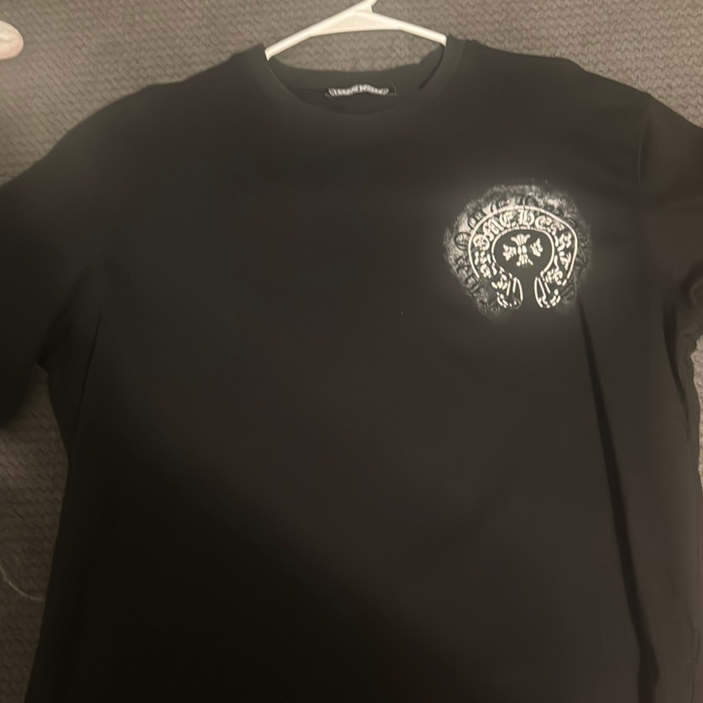 Versace Black T-Shirt with Medusa Logo